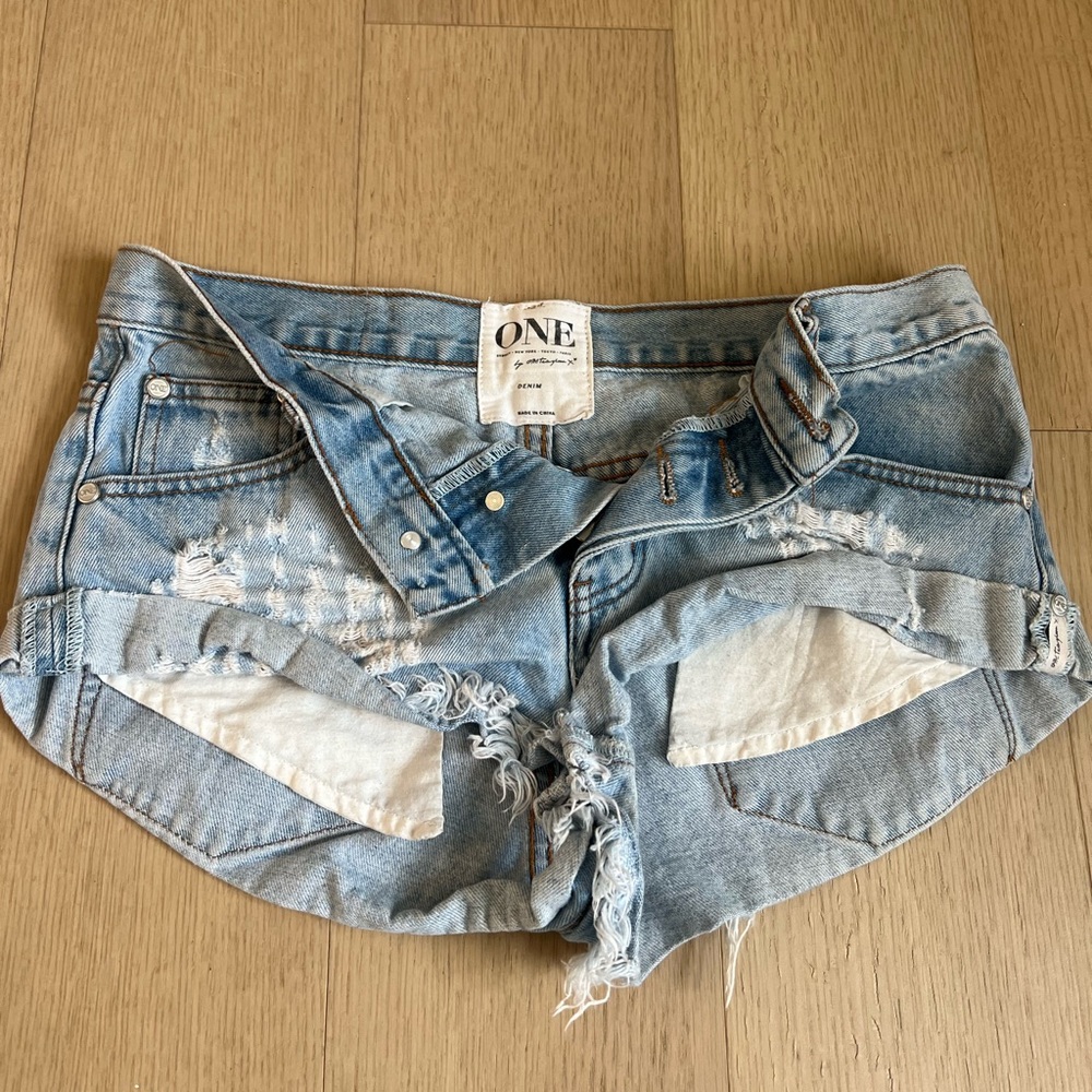 One teaspoon bandits 26 light color